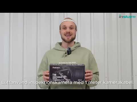 Inspektionskamera Inskam G60-M 1 m