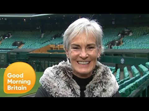 Judy Murray to Receive Life Time Achievement Award for Tennis Coaching | Good Morning Britain