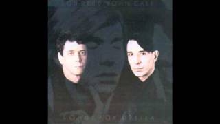 Lou Reed & John Cale - "Work" from SONGS FOR DRELLA (1990)