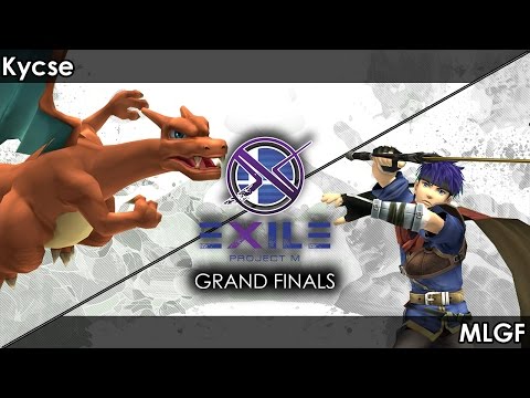 Project M: GVS | Kycse (Charizard) V MLGF (Ike) - Exile 82 Tournament SSBPM