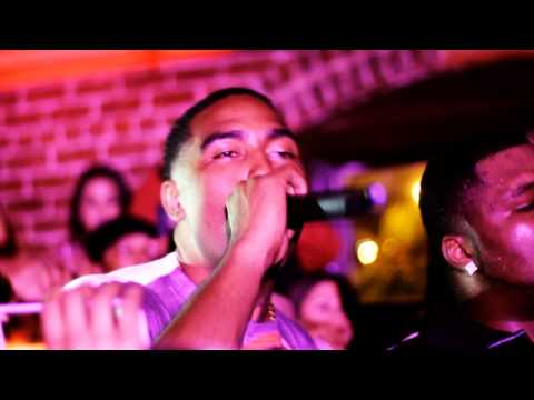 @DJLondon92 @Porschermane Studio session performance/studio with Clyde Carson, Drumma Boy Etc