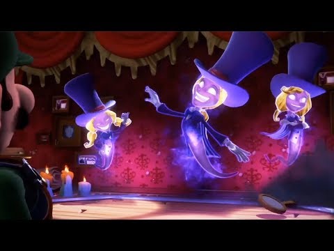 Luigi's Mansion 3 - Nikki, Lindsey & Ginny  Boss Fight
