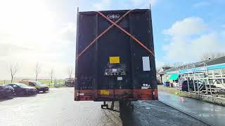 Semi-remorque &agrave; rideaux coulissants Van Hool 3B2011 - BPW - DISC Stack of 5 3-axle sliding tarpaulin trailers | Image 4 - Autoline