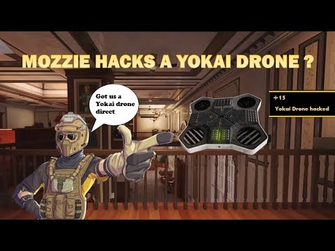Mozzie Can Hack Echo's Yokai Drones - Part 2 on the "New Kafe"