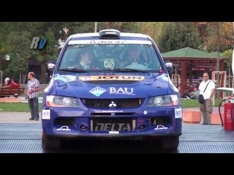 2013 Bosphorus Rally / Ümit Can Özdemir - Gökay Gökşen / Mitsubishi Lancer Evo 9