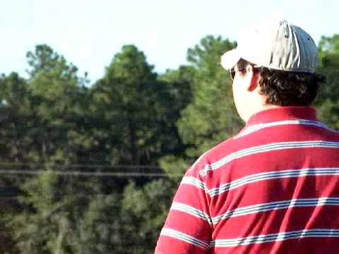 Justin lands RC Boomerang turbine jet