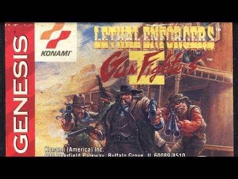 lethal enforcers ii - gunfighters sega genesis rom