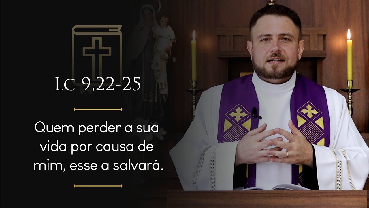 Homilia Diária | Quinta-feira depois das Cinzas (Lc 9,22-25)