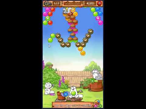 Simon's Cat Pop Time Level 502 - NO BOOSTERS 😺 | SKILLGAMING ✔️