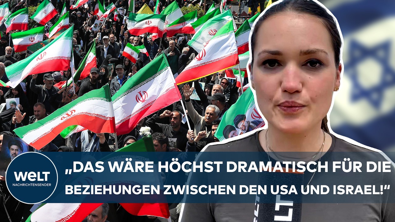 IRAN-KRIEG: Verhandlungen „höchst dramatisch!“ – mögliche Folgen für USA und Israel