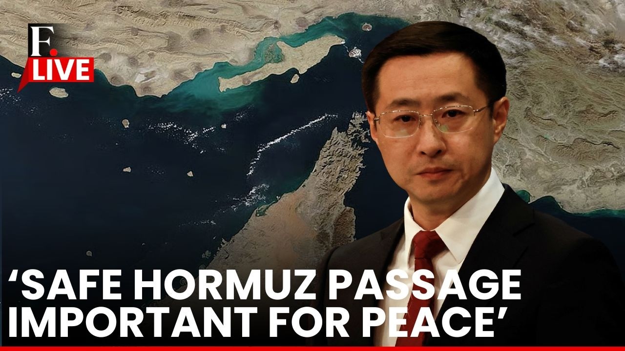 China MoFA LIVE: 'Safe Passage Through Hormuz Important for Peace' Says Chinese Foreign Ministry