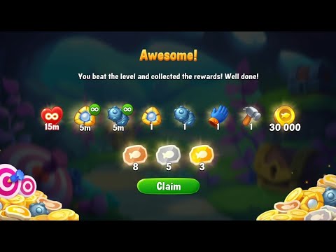 @Fishdom Challenge 2 of 10 Completed