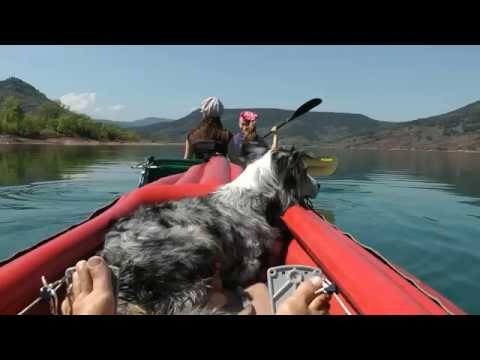 LAC DU SALAGOU: ideales Wassersportrevier für GRABNER Luftboote LONGPLAY