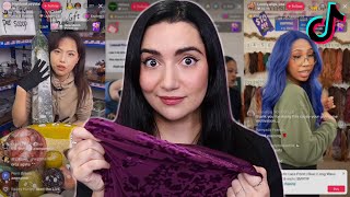 I Bought The First 5 Things I Saw on TikTok Live thumbnail