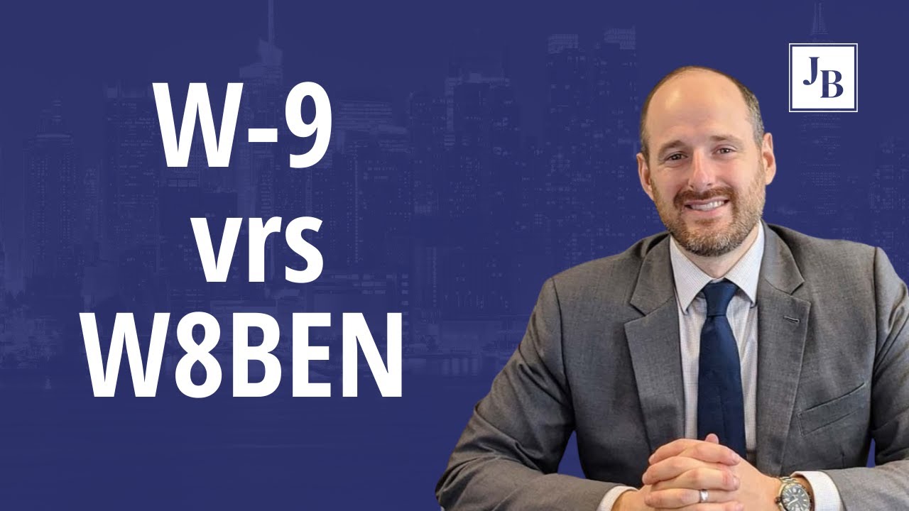 W8 Vs W9 Form: Which Is The BEST For US Company?