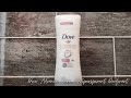 In Hand Review Of Dove Advanced Care Antiperspirant Deodorant Stick For Women