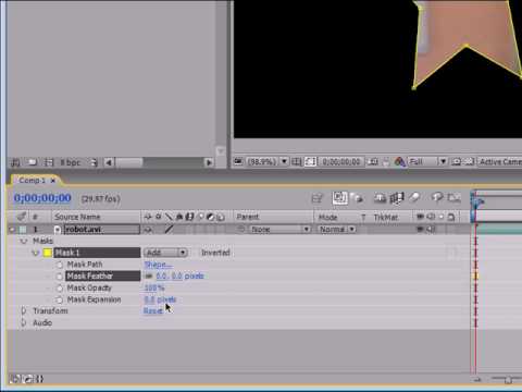 After Effects Tutorial 1 Introduction
