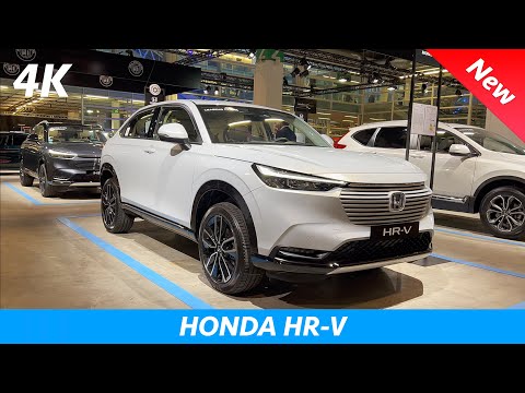 Honda HR-V 2022 - FIRST Look in 4K | Exterior - Interior (Advance), e:HEV, Magic Seats, PRICE
