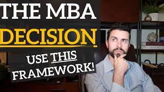 Choosing an MBA Program | DON'T use rankings, use THIS instead!