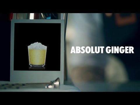 ABSOLUT GINGER DRINK RECIPE - HOW TO MIX