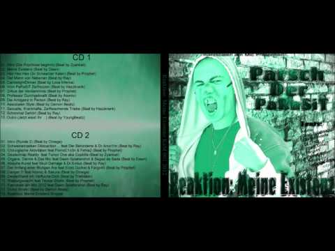 6. Parsch der Parasit - Vom PaRaSiT Zerfrezzen (Hazzkrank Beat) (Reaktion meine Existenz - CD1)