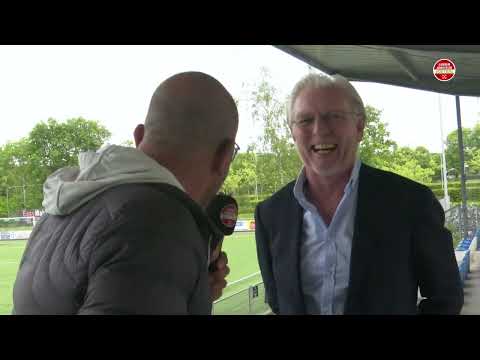 UVS-Leiden kampioen. Interview.