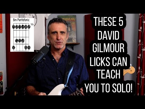 Comfortably numb can teach you to solo! (Lead Guitar lesson)
