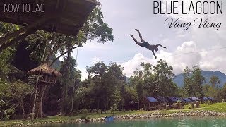 What lies behind the Mountains of Vang Vieng, Laos - In search of the Blue Lagoon