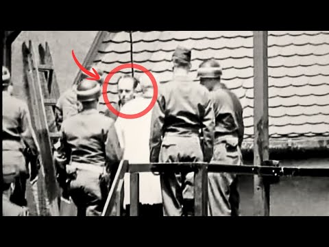 The Brutal Last Hour of Nazi Doctor Fritz Hintermayer Real Footage