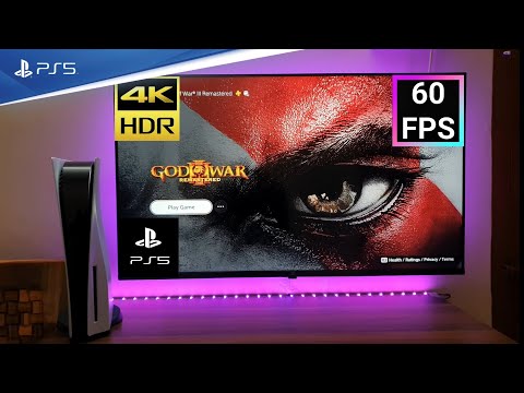 GOD OF WAR 3 Remastered Gameplay PS5 (4K HDR 60FPS)
