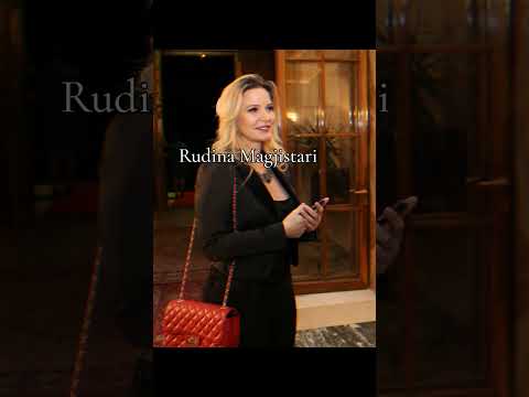 Rudina Magjistari, magjistarja e skenës! #beautifulalbania #lovestatus #love #albania #media #mesia