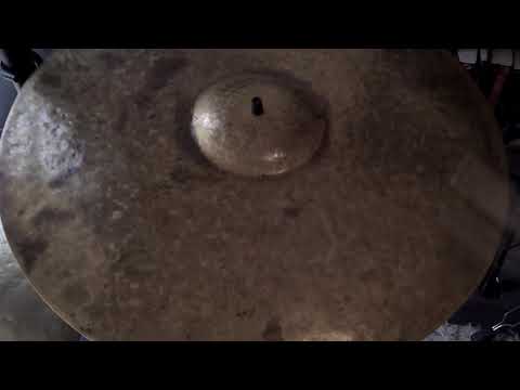 22 Turk Ride, 2198g - Handcrafted cymbals by Craig Lauritsen