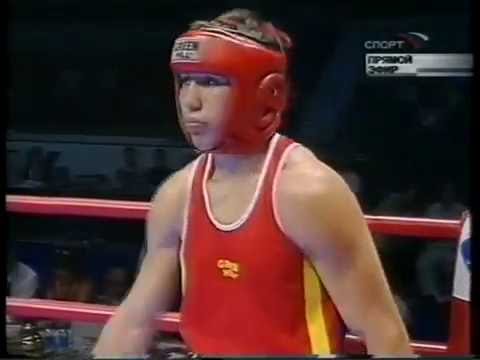 Gennady Golovkin vs Nabil Kassel
