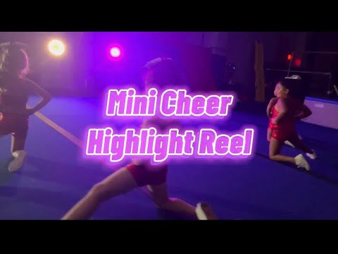 Mini Cheer Highlight Reel