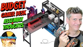 Comhoma Gaming Desk: Unboxing, Assembly and Thoughts