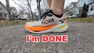 Why I am Retiring the Hoka Mach X 3 After Only 142 Miles