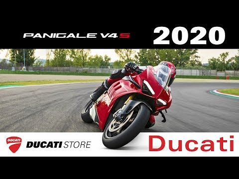 2020 Panigale V4S: Next Level of Riding!