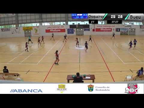 Encontro cadete: Chorro Naval As Choqueiras de Redondela contra Padthaiwok Bueu Atlético Balonmán