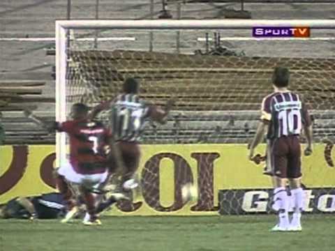 Flamengo 4x1 Fluminense Brasileiro 2006 27ª Rodada