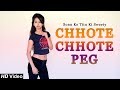 Chhote Chhote Peg | Yo Yo Honey Singh | Neha Kakkar | Navraj Hans | Sonu Ke Titu Ki Sweety