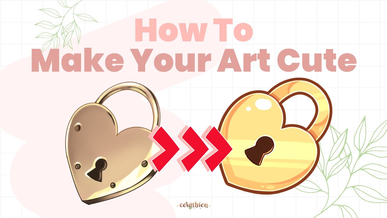 How To Make Your Art Cute | Clip Studio Paint Tutorial