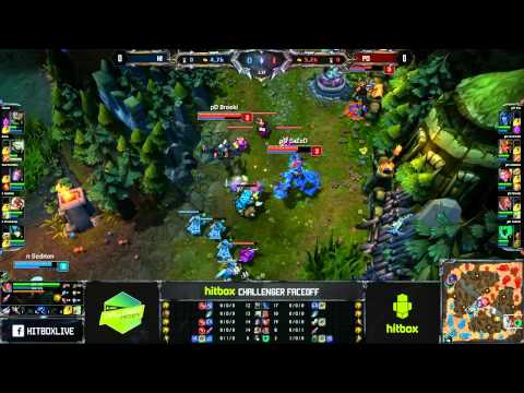 N!faculty Vs. Playing Ducks Game 1 - Hitbox ChallengerFaceOff