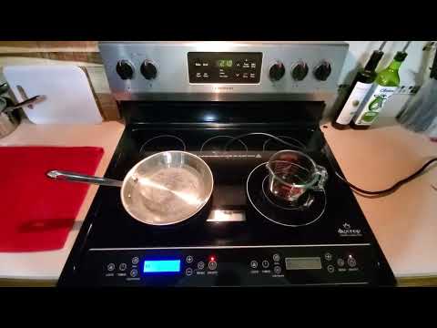 Induction can boil water in 90 seconds