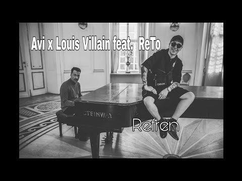 Avi x Louis Villain feat. ReTo - Epitafium - Refren