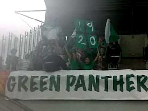 Green panther's - Besancon Debut match sr colmar ( src )