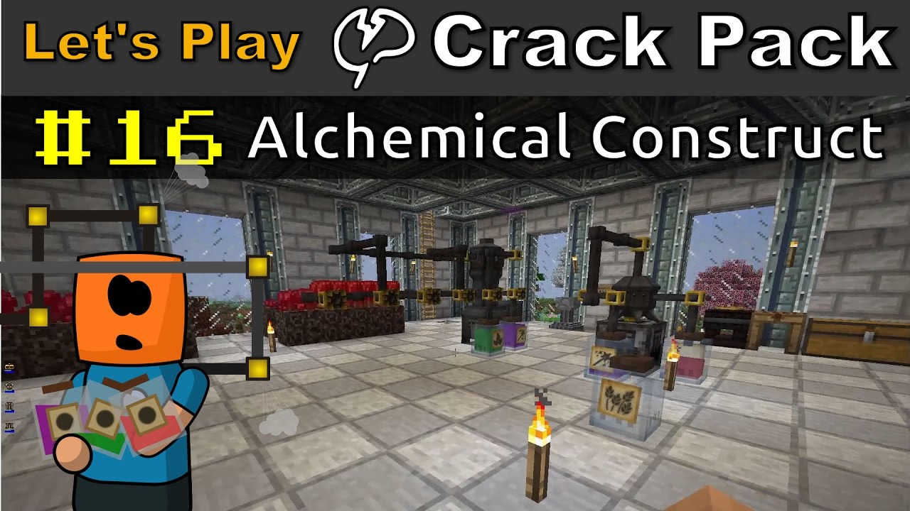 Minecraft - CrackPack #16 | Alchemical Construct