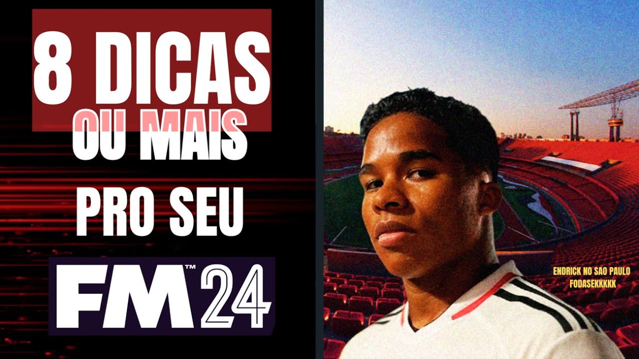 8 DICAS (ou mais) que parecem idiotas mas podem te ajudar no Football Manager 2024 | ComPELADINHO