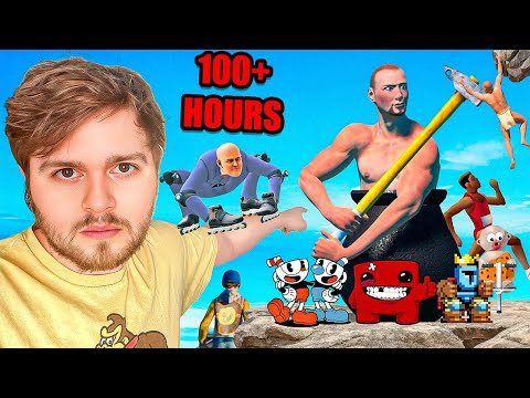 I Played and Ranked EVERY Rage Game