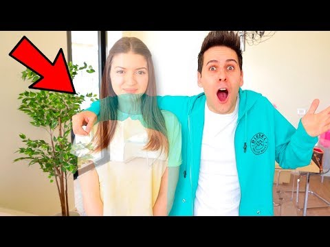 SOFÌ È DIVENTATA INVISIBILE! (SCHERZO RIUSCITO)