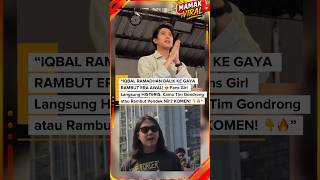 Download lagu Iqbal Ramadhan Returns to His Early Era Hairstyle! 😍 #youtubeshorts #trending #shortsviral mp3